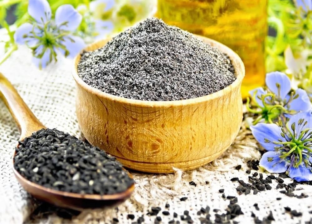 Kalonji (Black Seed) Powder | 100% Pure & Premium Quality | Herbal & Pansar Use | Harpal Pure
