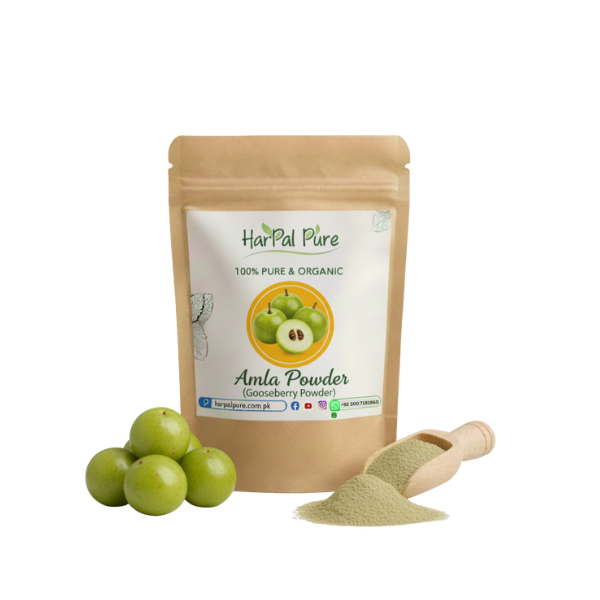Harpal Pure Amla Powder – Natural Vitamin C & Hair-Skin Wellness
