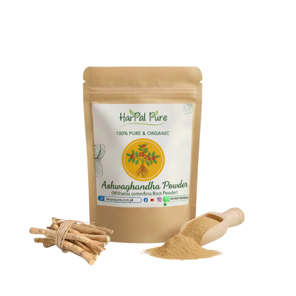 Harpal Pure Ashwagandha Powder – Natural Stress Relief & Vitality Booster