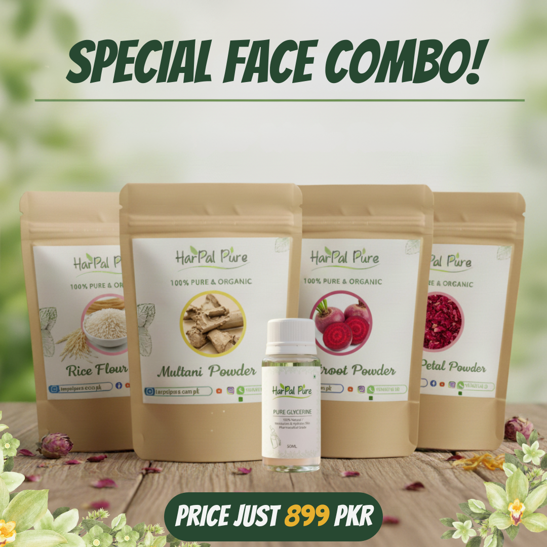 Harpal Pure – Natural Face Glow Combo