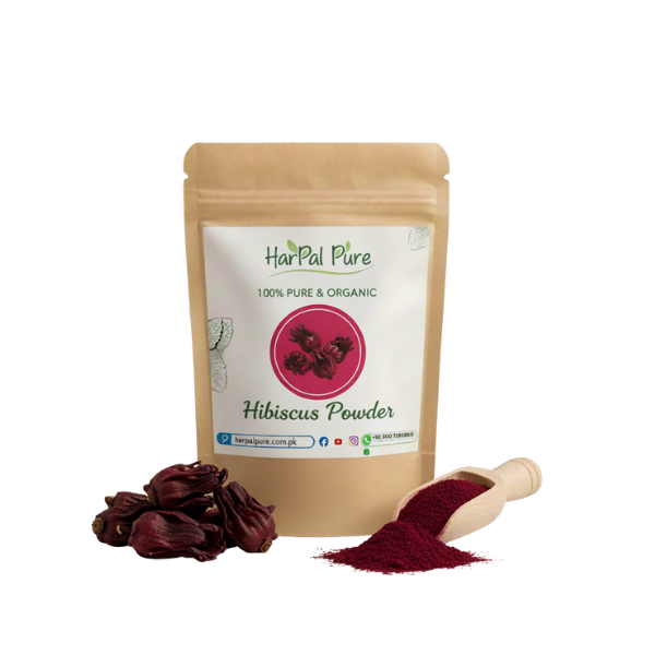 Harpal Pure Hibiscus Powder – Hair Growth & Skin Glow Booster