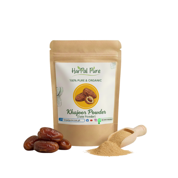 Harpal Pure Khajoor (Date) Powder – Natural Sweetness & Energy