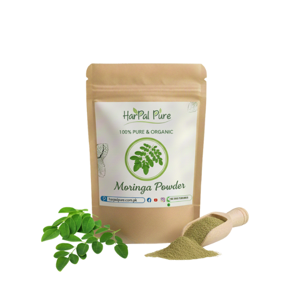 Harpal Pure Moringa Powder – Natural Energy & Immunity Booster
