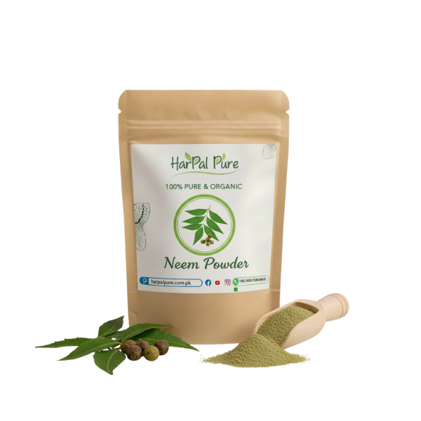 Harpal Pure Neem Powder – Natural Skin & Hair Care Herb