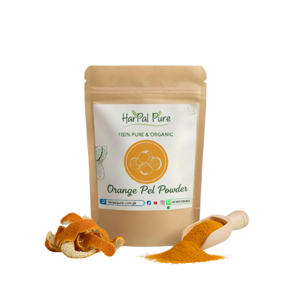 Pure Orange Peel Powder – Harpal Pure