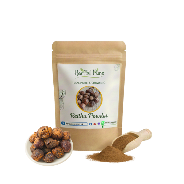 Harpal Pure Reetha Powder – Natural Hair Cleanser & Skin Care