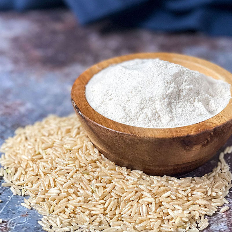Organic Rice Powder | 100% Pure & Finely Ground | Natural Face & Body Care | Harpal Pure