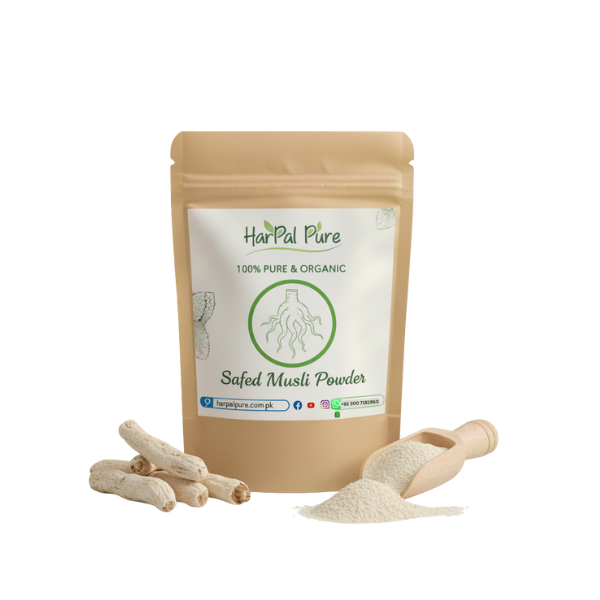 Pure Safed Musli Powder – Harpal Pure