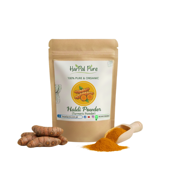 Turmeric Powder – 100% Pure, Natural & Curcumin Rich | Harpal Pure