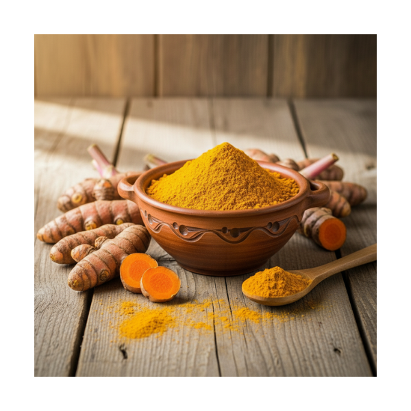 Turmeric Powder – 100% Pure, Natural & Curcumin Rich | Harpal Pure